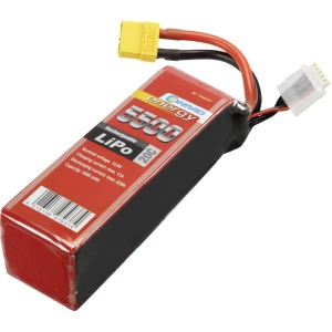 Modellbau-akumulatorski paket (LiPo) 14.8 V 5500 mAh 20 C Conrad energy Stick XT90 slika
