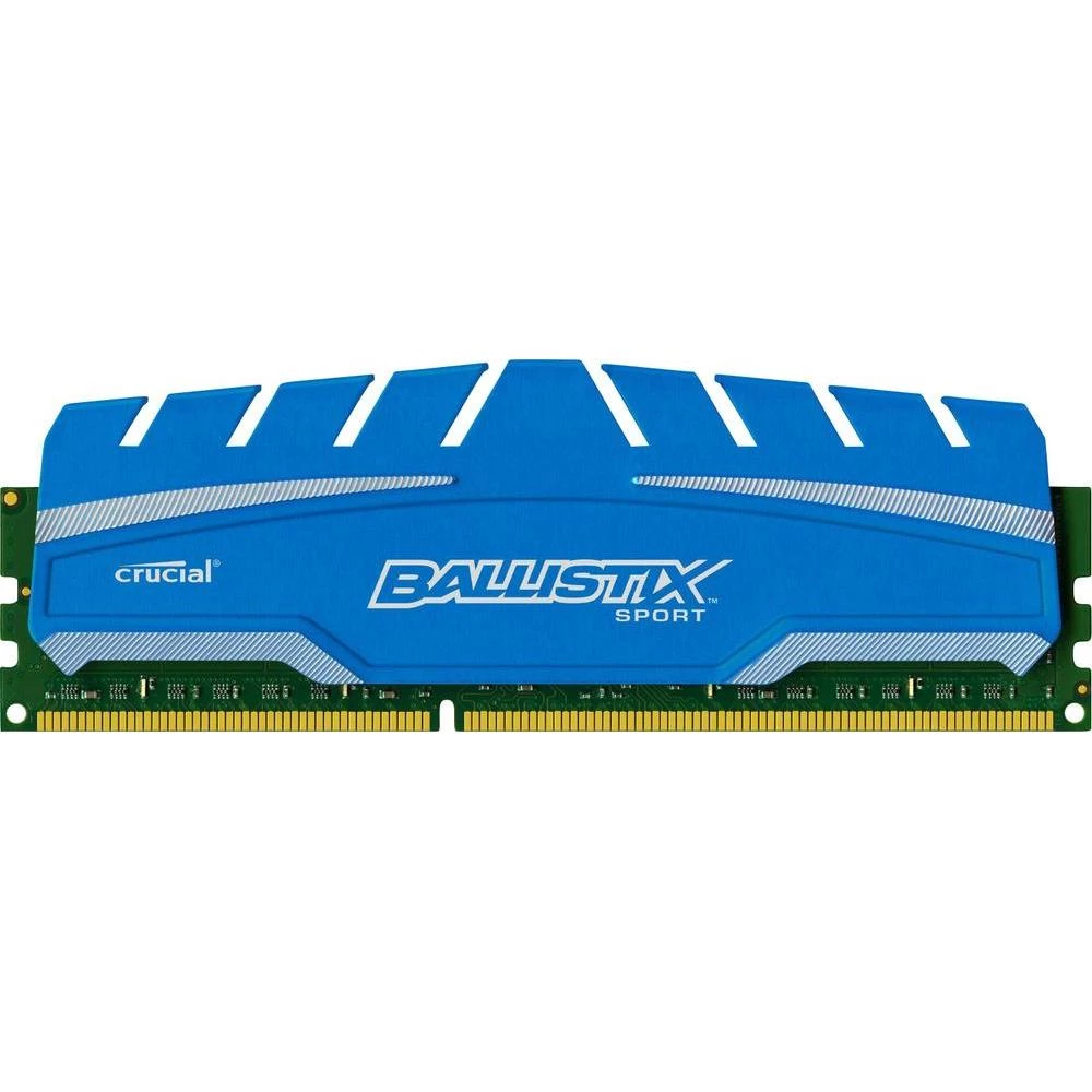 Modul radna memorija za PC BLS8G3D18ADS3CEU Crucial Ballistix Sport XT 8 GB 1 x 8 GB DDR3-RAM 1866 MHz CL10 10-10-30 slika