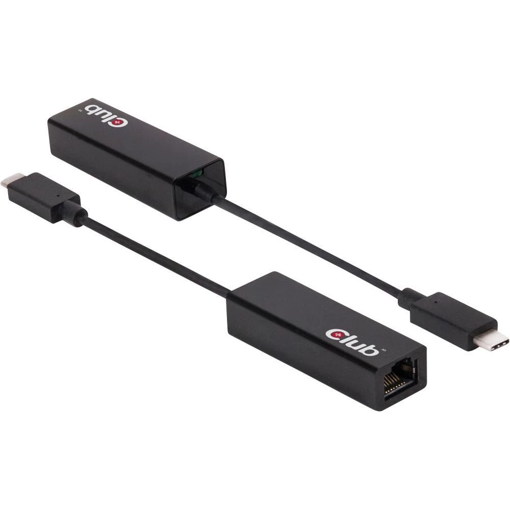 Mrežni adapter CAC-1500 club3D 1000 MBit/s, USB-C, LAN (10/100/1000 MBit/s) slika