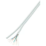 Mrežni kabel CAT 5e H21204C10 Conrad F/UTP 8 x 2 x 0.196 mm, bijela, 25 m