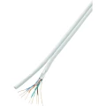 Mrežni kabel CAT 5e H21204C10 Conrad F/UTP 8 x 2 x 0.196 mm, bijela, 25 m slika