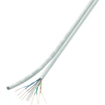Mrežni kabel CAT 6 H21204C17 Conrad U/UTP 8 x 2 x 0.196 mm, bijela, 10 m