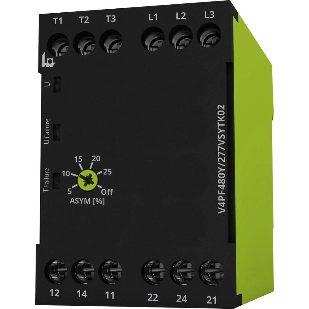 Nadzorni relej napon (3-fazni) V4PF480Y/277VSYTK02 tele Nadzor faznog slijeda i ispadanja faze slika
