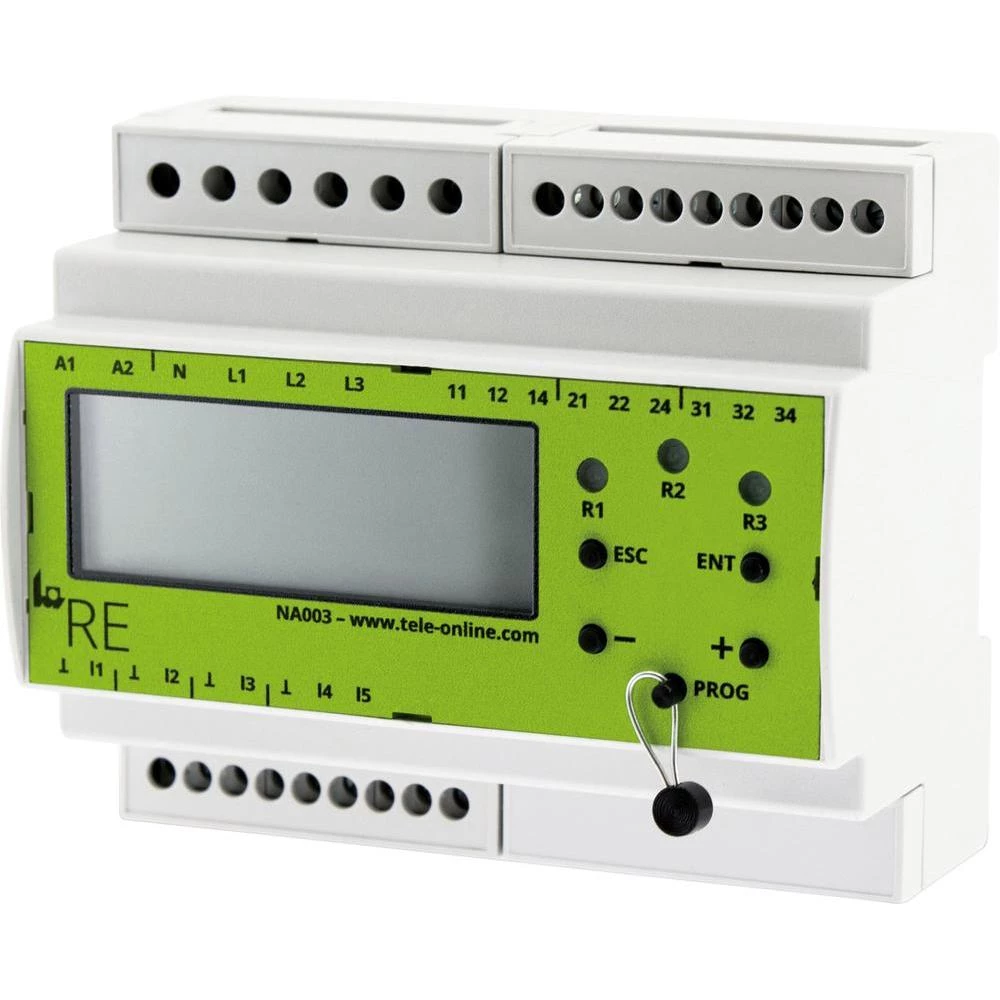 Nadzorni relej struja (1-fazni) V2IM10AL10 tele nadzor struje (DC/AC) slika