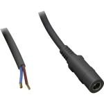Niskonaponski priključni kabel, niskonaponska utičnica - kabel, otvoreni kraj 5.5 mm 2.1 mm BKL Electronic 2.50 m 1 kom.