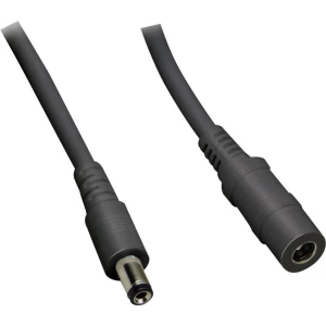 Niskonaponski produžni kabel, niskonaponski utikač - niskonaponska utičnica 5.5 mm 2.5 mm 2.5 mm BKL Electronic 3.00 m 1 kom. slika
