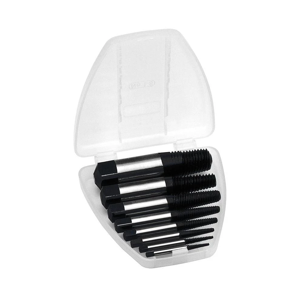 Odvijač za otpuštanje oštećenih vijka 6-delni komplet M3 - M24 Exact 05130 slika