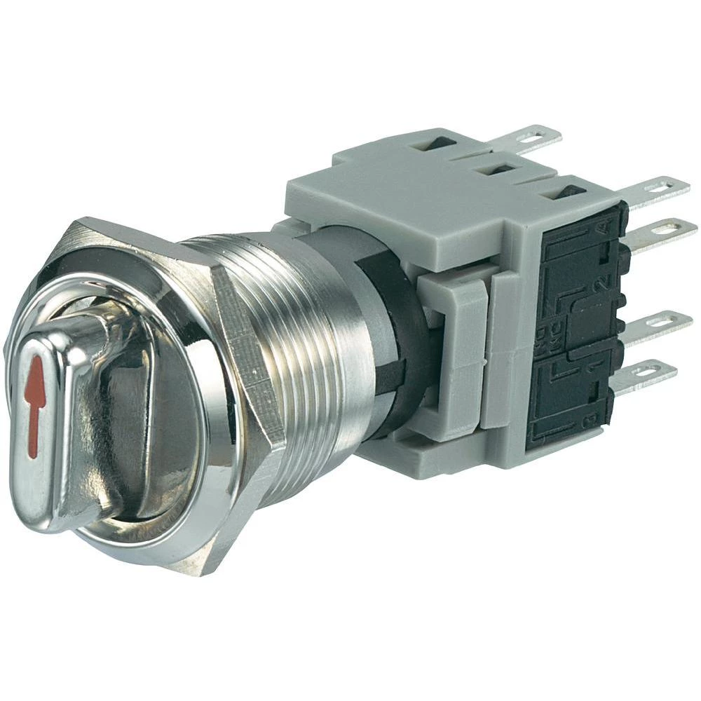 Okretni prekidač sa zaštitom od vandalizma LAS1-BGQ-22X/31 Conrad 250 V/AC 5 A p slika