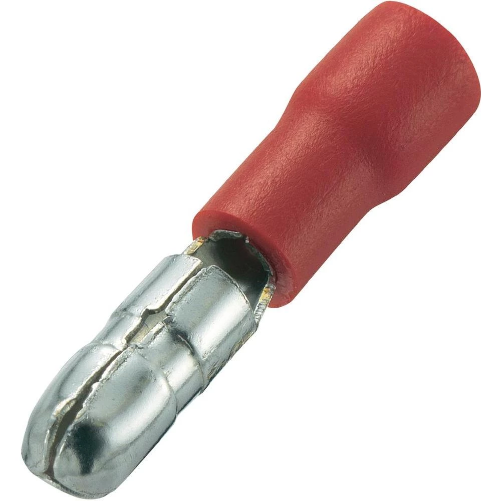 Okrugli utikač 93014c555 Conrad presjek: 0.5 mm 1 mm promjer vrha: 4 mm djelomič slika