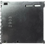 Okvir za SD, MMC kartice FPS009-2903-0 Yamaichi broj kontakata: 9, pritisak, pritisak, uklj. prekidač, 1 kom.