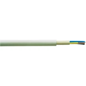Oplašteni kabel NYM-J 3 G 1.5 mm sive boje Faber Kabel 020006 100 m slika