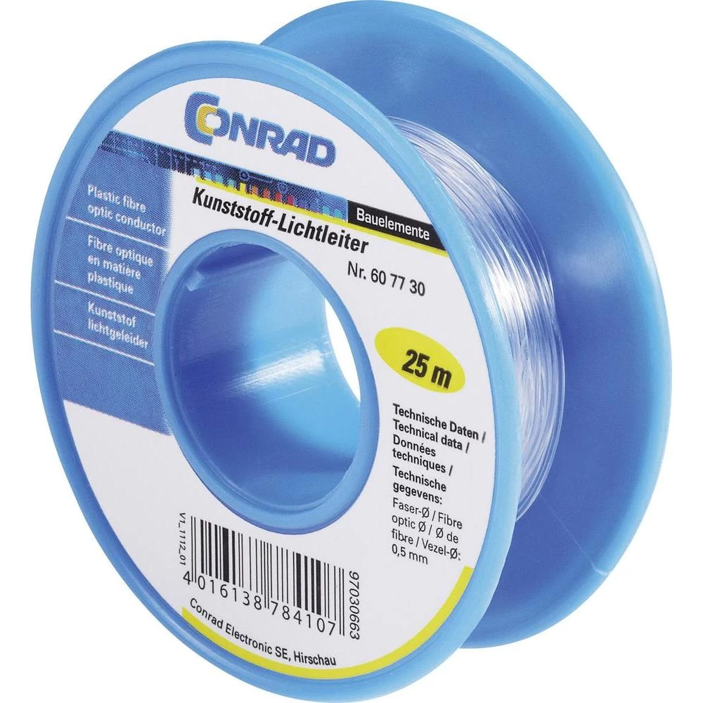 Optički kabel 93014c725 Conrad, simplex 25 m slika