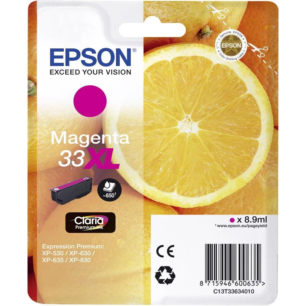 Originalna patrona za pisače Epson T3363, 33XL magenta slika