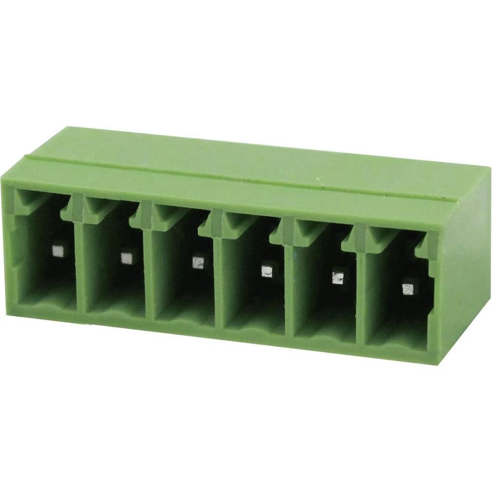 Osnovno kućište, raster: 3.5 mm broj polova: 10 zelena 15EDGRC-3.5-10P-14-00AH Degson sadržaj: 1 kom. slika