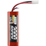 Paket baterija za modele (LiPo) Conrad energy Hardcase 7.4 V 2000 mAh 20 C Tamiya-utikač