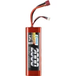Paket baterija za modele (LiPo) Conrad energy Hardcase 7.4 V 2000 mAh 20 C T-utikač ženski
