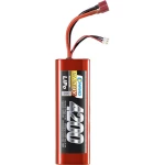 Paket baterija za modele (LiPo) Conrad energy Hardcase 7.4 V 4200 mAh 20 C T-utikač ženski