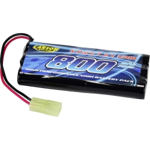 Paket baterija za modele (NiMh) Carson Stick 7.2 V 800 mAh Mini-Tamiya utikač slika