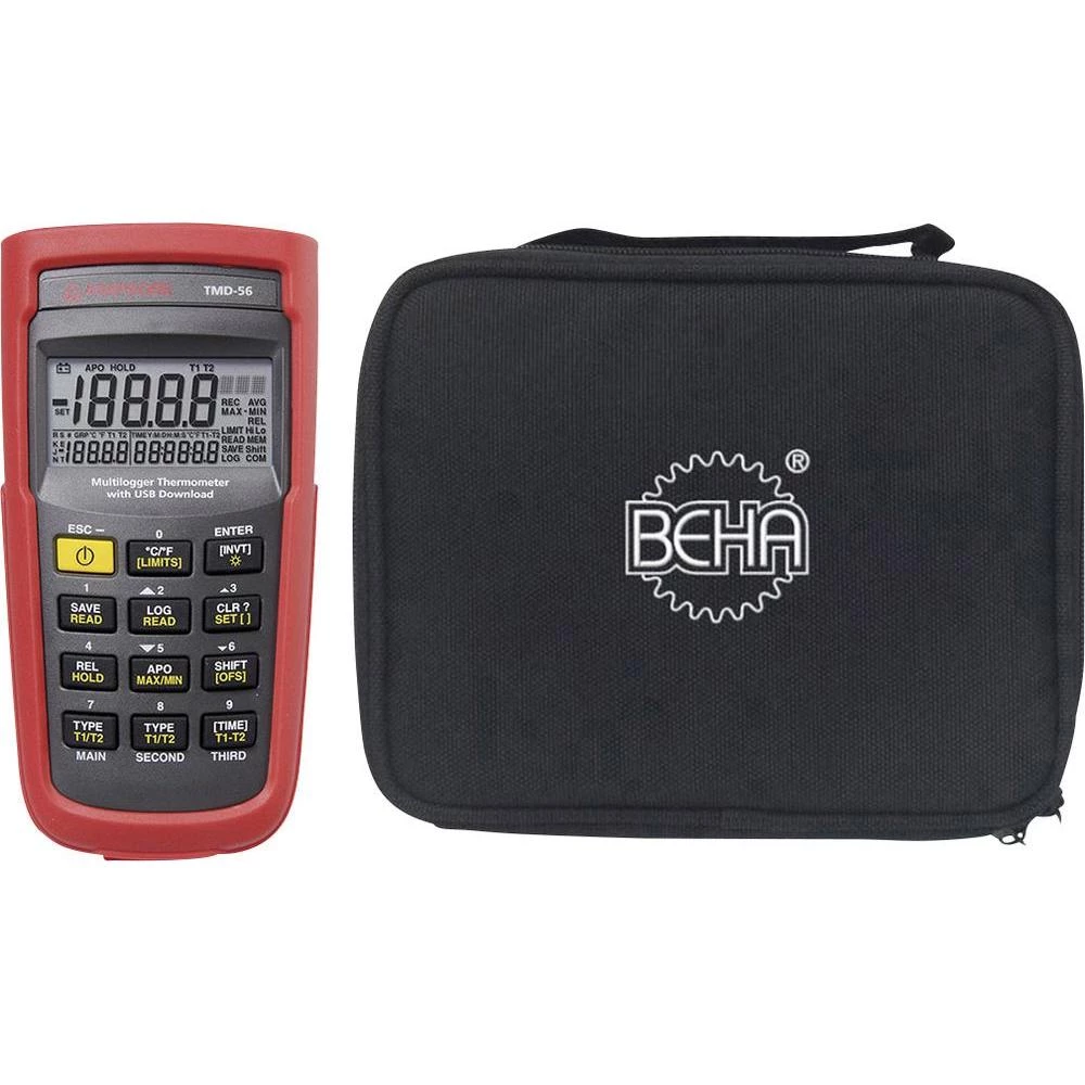Pametni set: mjerač temperature TMD-56 Beha Amprobe + torba UNITEST Beha-Amprobe slika