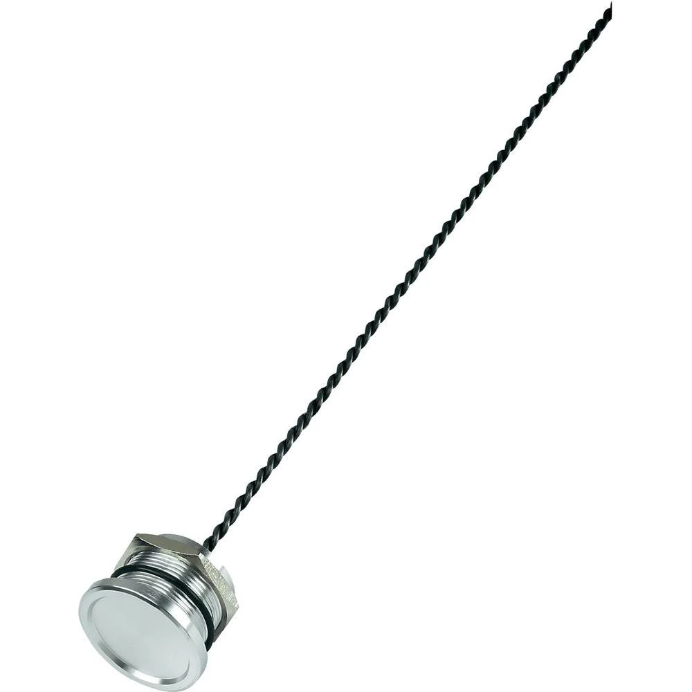 Piezo tipkalo PS223Z10Y01 Conrad 24 V DC/AC 0.2 A 1 x isključeno/(uključeno) IP6 slika