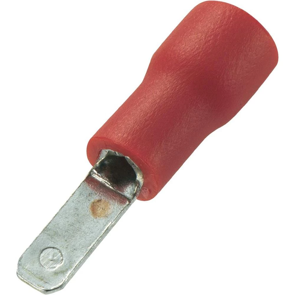 Plosnati utikač 93014c516 širina: 2.8 mm debljina: 0.5 mm 180 ° djelomično izoli slika