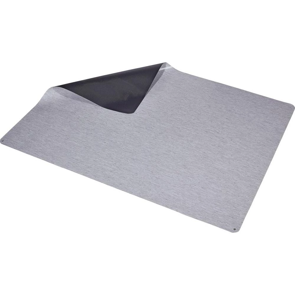 Podna podloga ECOSTAT DUO-2.0 PVC 1250.47002.L Wolfgang Warmbier (D x Š x V) 2000 x 1500 x 2 mm siva slika