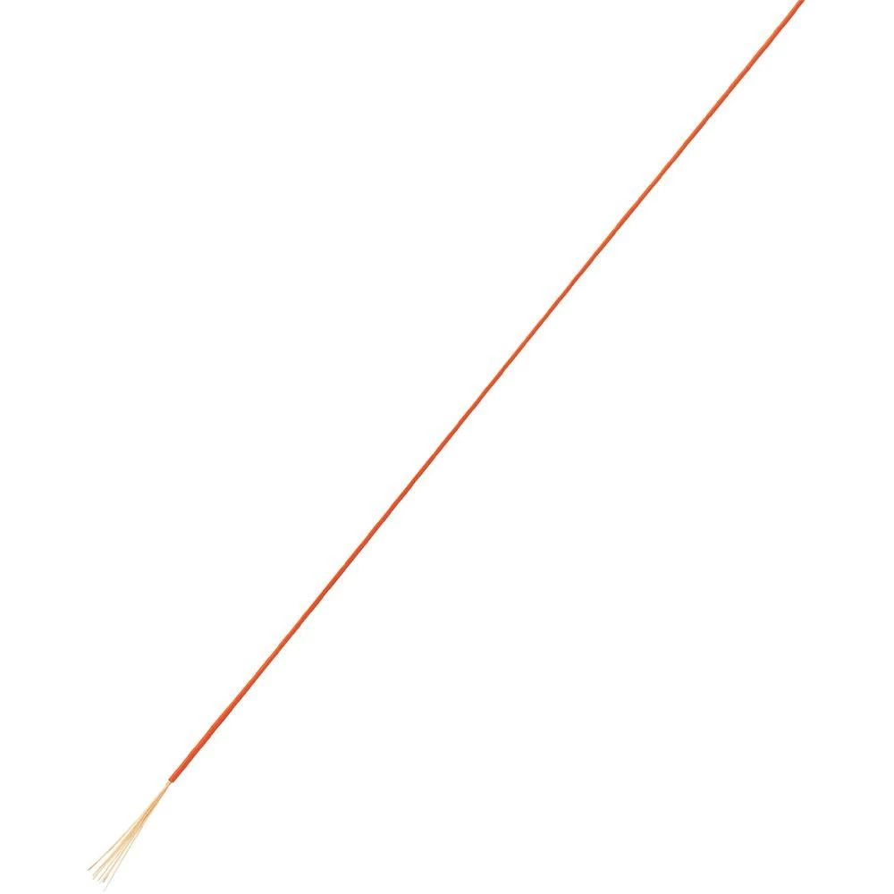 Prepleteni vod LiFY 93030c144 Conrad 1 x 0.75 mm crvena 50 m slika