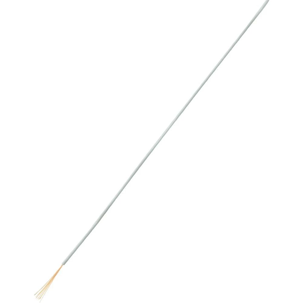 Prepleteni vod LiFY 93030c147 Conrad 1 x 0.75 mm bijela 50 m slika