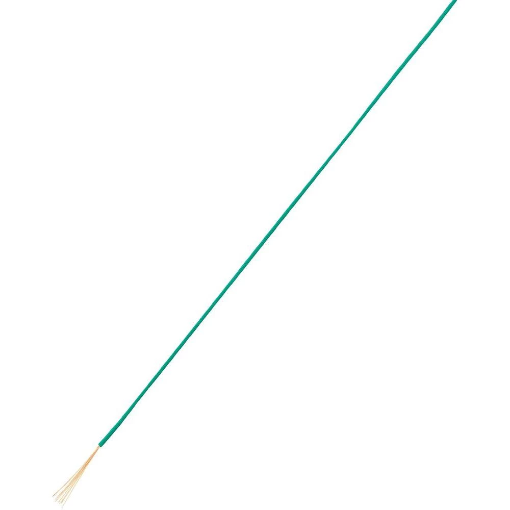 Prepleteni vod LiFY 93030c156 Conrad 1 x 1.50 mm zelena 50 m slika