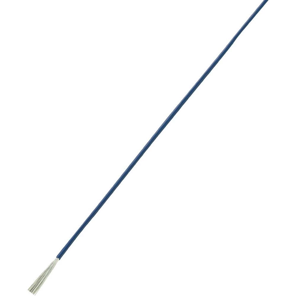 Prepleteni vod LiY SH1998C387 Conrad 1 x 0.50 mm ljubičasta 10 m slika