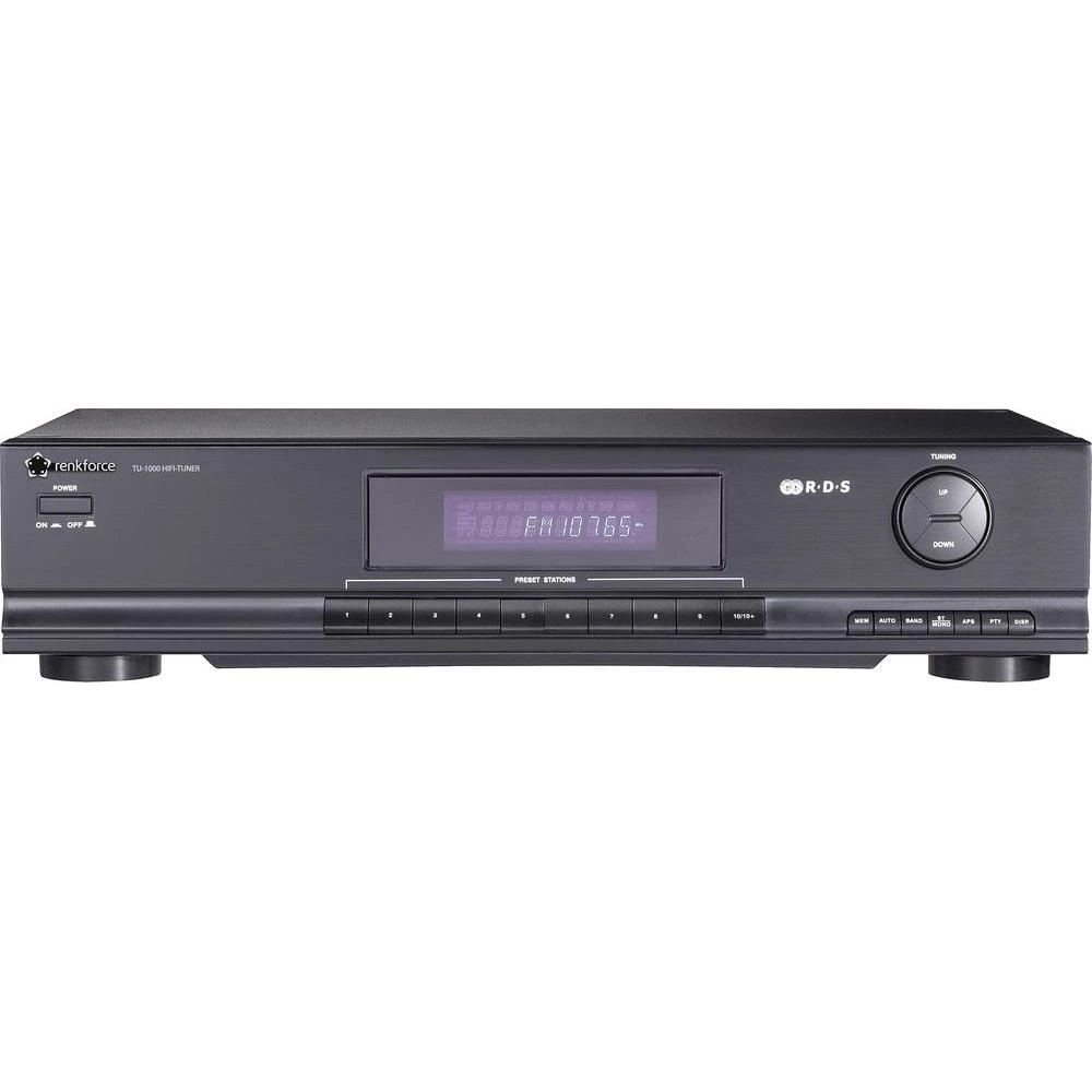 HiFi prijemnik Renkforce TU-1000 crne boje slika