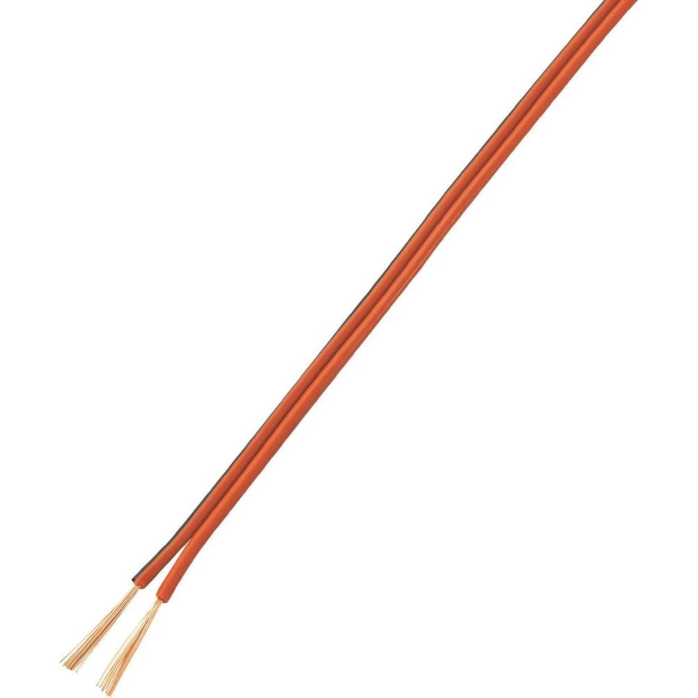 Prepleteni vod LiY-Z SH1998C506 Conrad 2 x 0.4 mm, crvena, crvena-crna 10 m slika