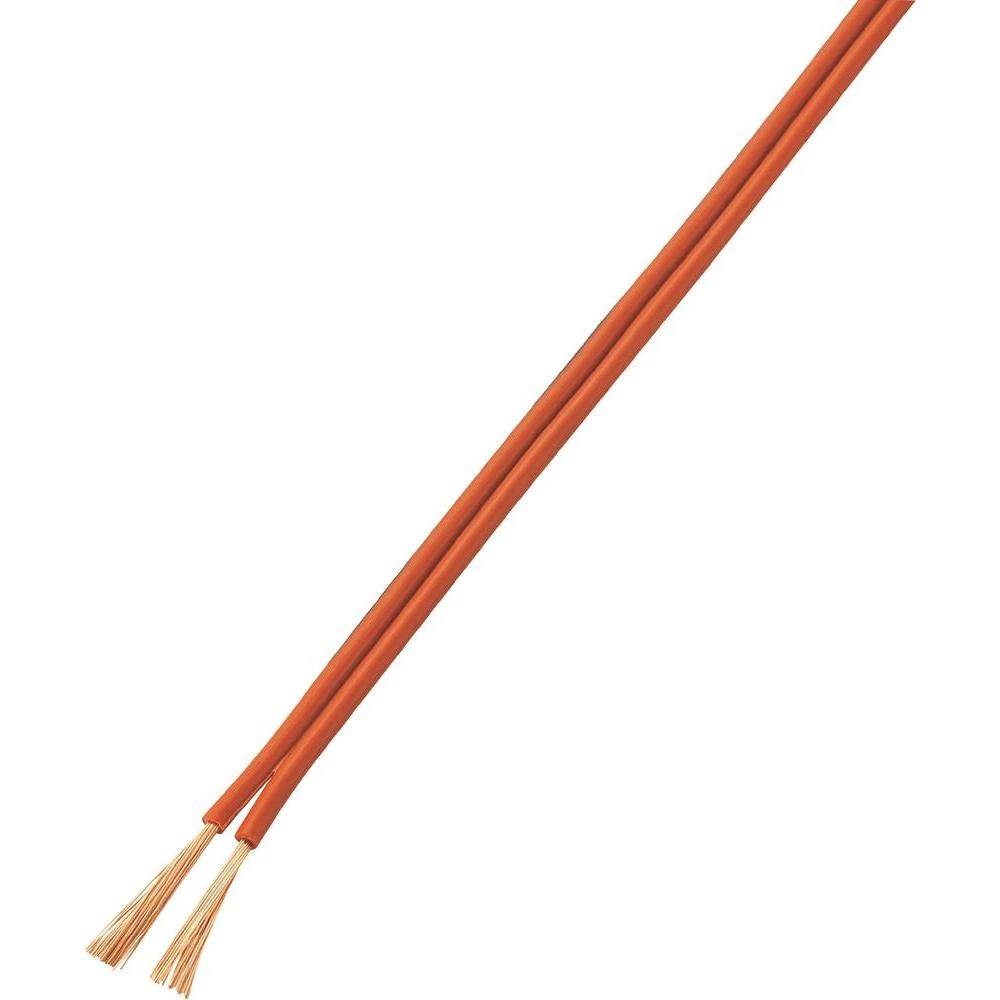 Prepleteni vod LiY-Z SH1998C507 Conrad 2 x 1 mm, crvena, crvena-crna 10 m slika