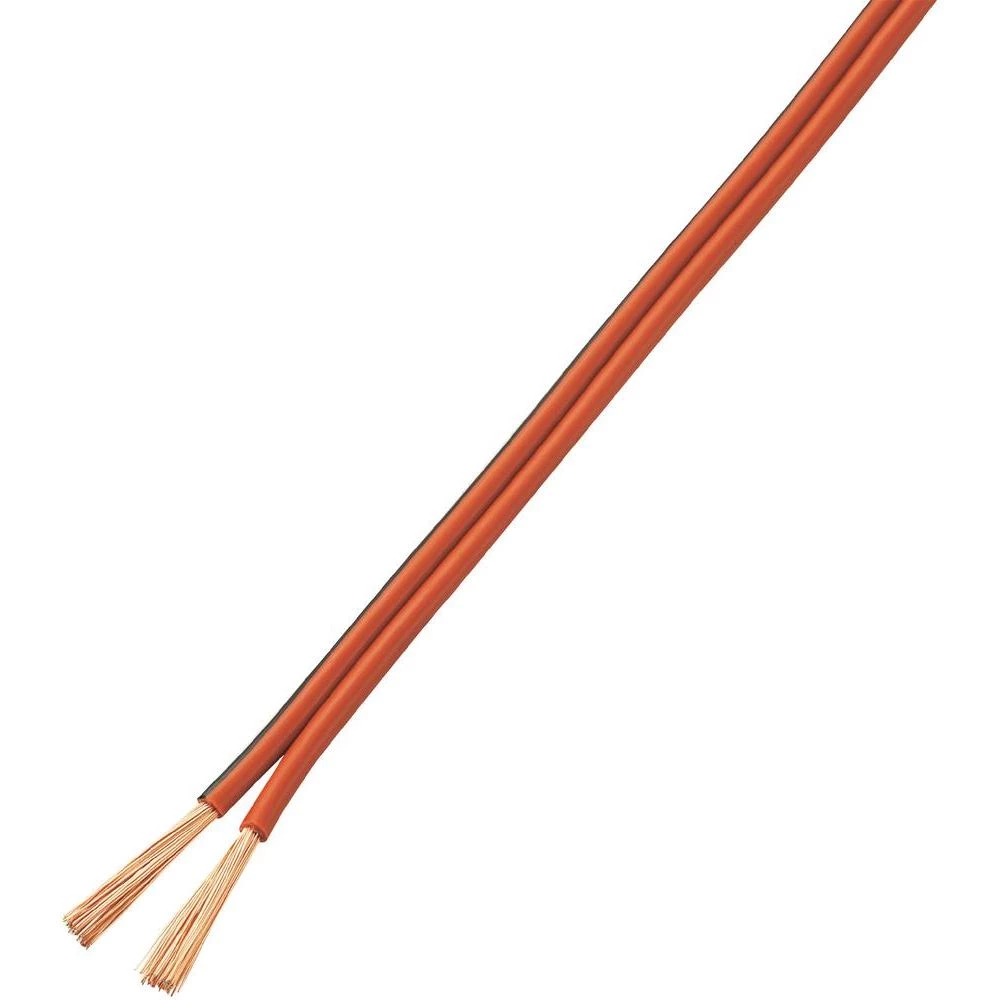 Prepleteni vod LiY-Z SH1998C508 Conrad 2 x 2 mm, crvena, crvena-crna 10 m slika