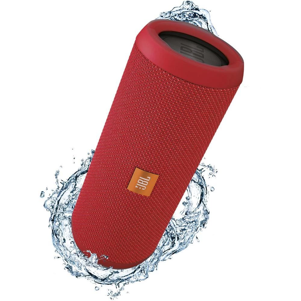 Prijenosni Bluetooth® zvučnik JBL Flip 3 zaštita od prskanja vodom, crvena slika