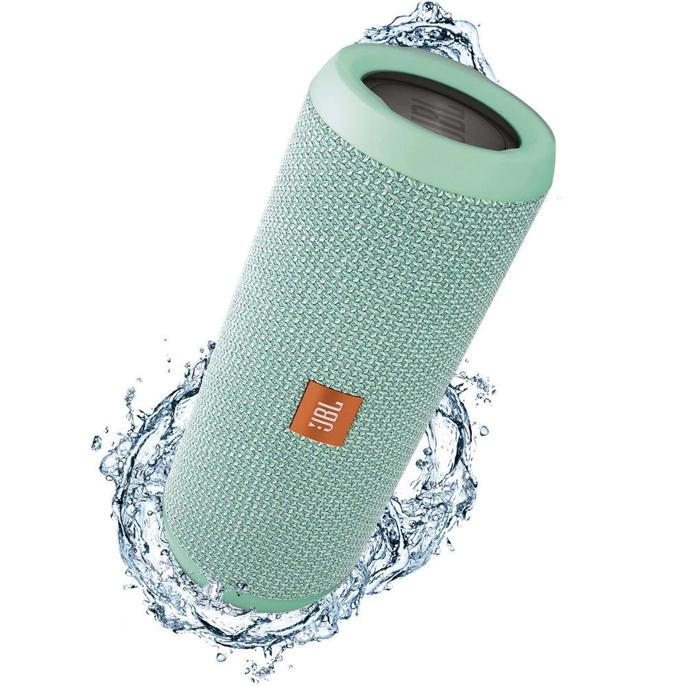 Prijenosni Bluetooth® zvučnik JBL Flip 3 zaštita od prskanja vodom, tirkizna slika