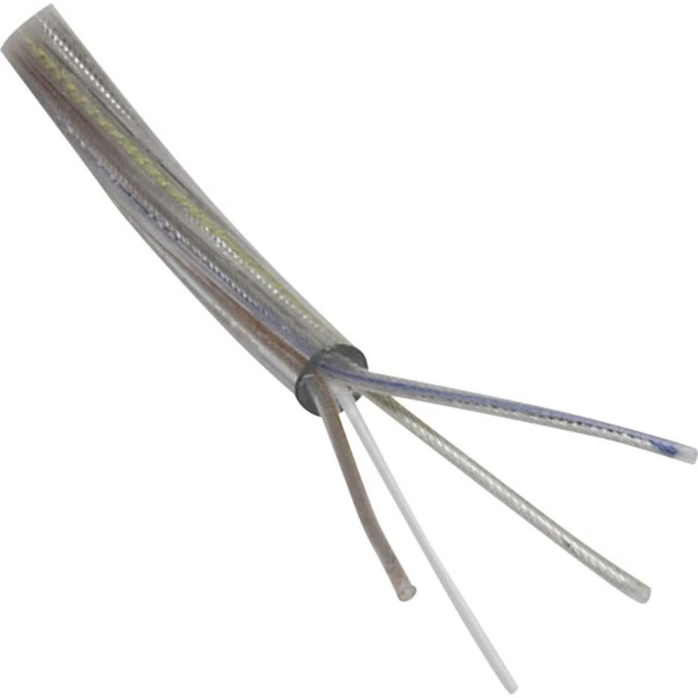 Priključni vod 071000 BKL Electronic 2 x 0,75 mm, prozirna, roba na metre slika