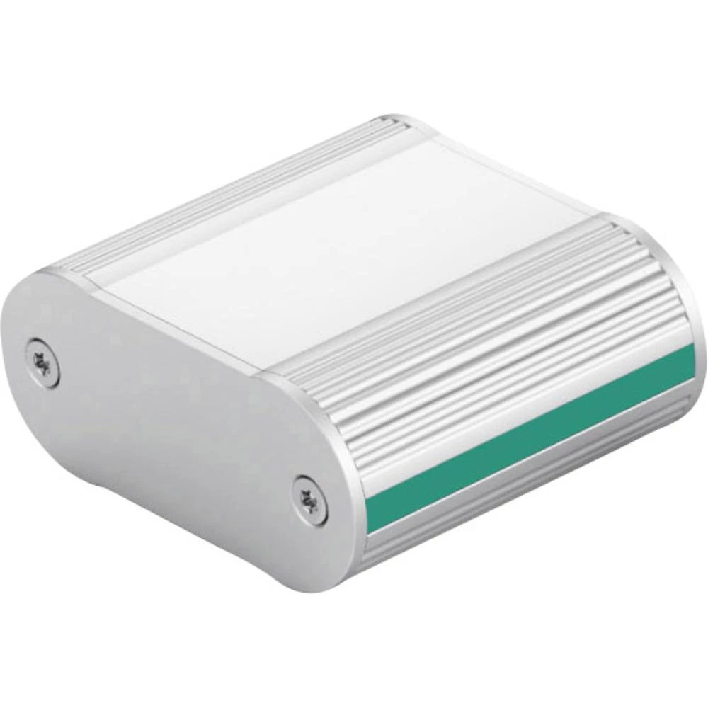 Profilno kućište, eloksirani aluminij, crna boja 100 x 49.3 x 20 Fischer Elektronik TON 49 20 100 SA TB 1 kom. slika