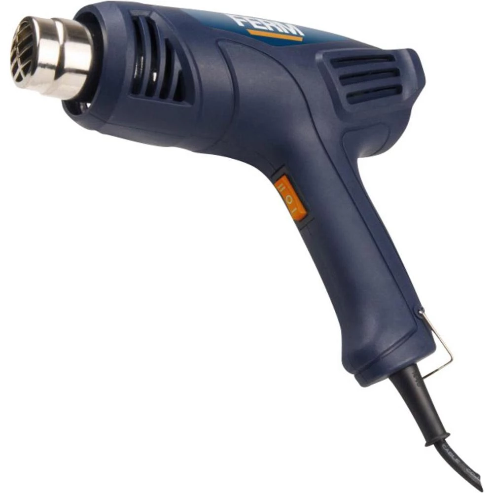 Puhalica vrućeg zraka HAM1015 Ferm 2000 W, 450/600 °C, 300/500 l/min slika