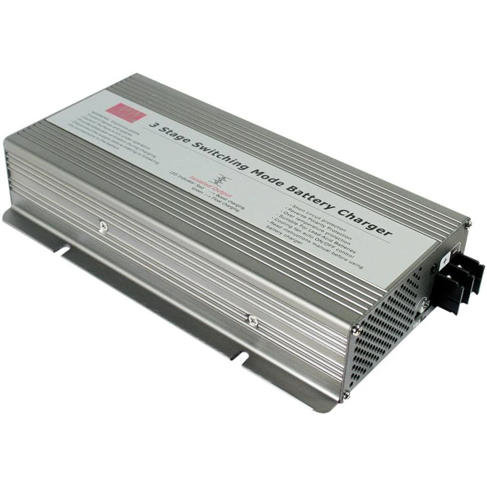 Punjač olovnih baterija Mean Well PB punjač 14,4V 20,85A 12 V olovni gel, olovna kiselina, AGM slika