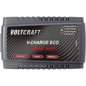 Punjač za modele 230 V 3 A VOLTCRAFT V-Charge Eco NiMh 3000 NiMH, NiCd slika