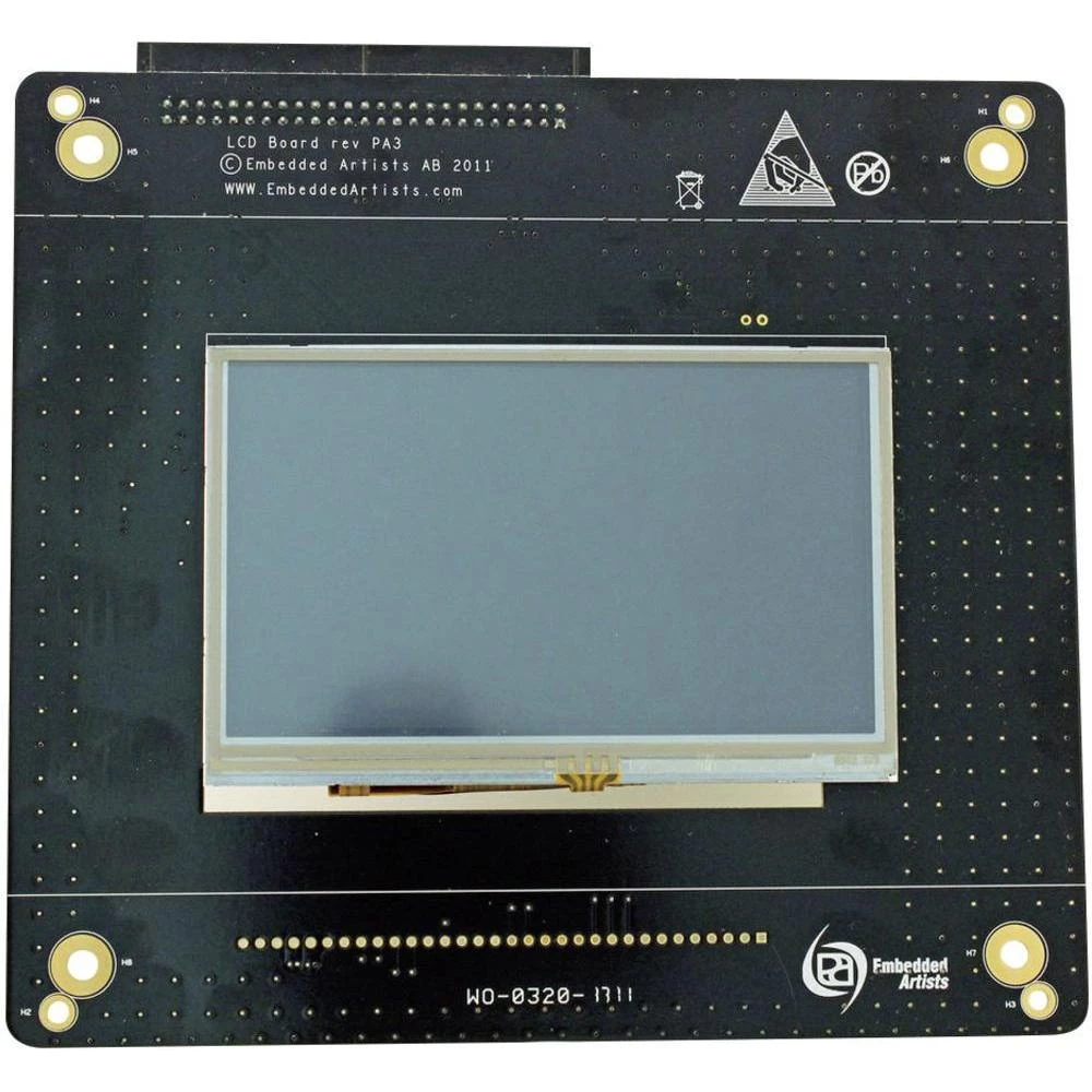Razvojna ploča Embedded Artists EA-LCD-004 slika