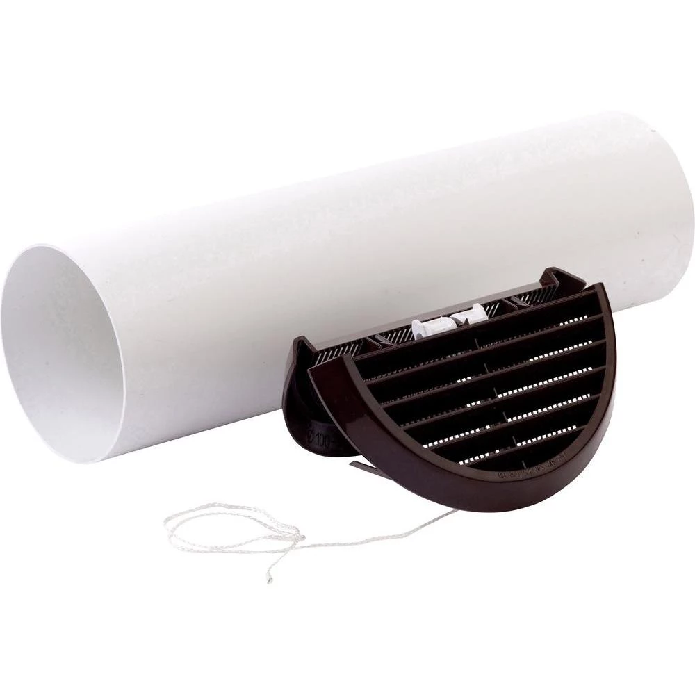 Rešetka odgovara za prozračavanje Xpelair odgovara za promjer cijevi: 100 mm slika