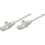 RJ45 mrežni priključni kabel CAT 5e U/UTP [1x RJ45-utikač - 1x RJ45-utikač] 3 m sivi, Intellinet