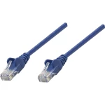 RJ45 mrežni priključni kabel CAT 6 S/FTP [1x RJ45-utikač - 1x RJ45-utikač] 30 m plavi, pozlaćeni kontakti, Intellinet
