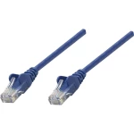RJ45 mrežni priključni kabel CAT 6 U/UTP [1x RJ45-utikač - 1x RJ45-utikač] 15 m plavi, Intellinet