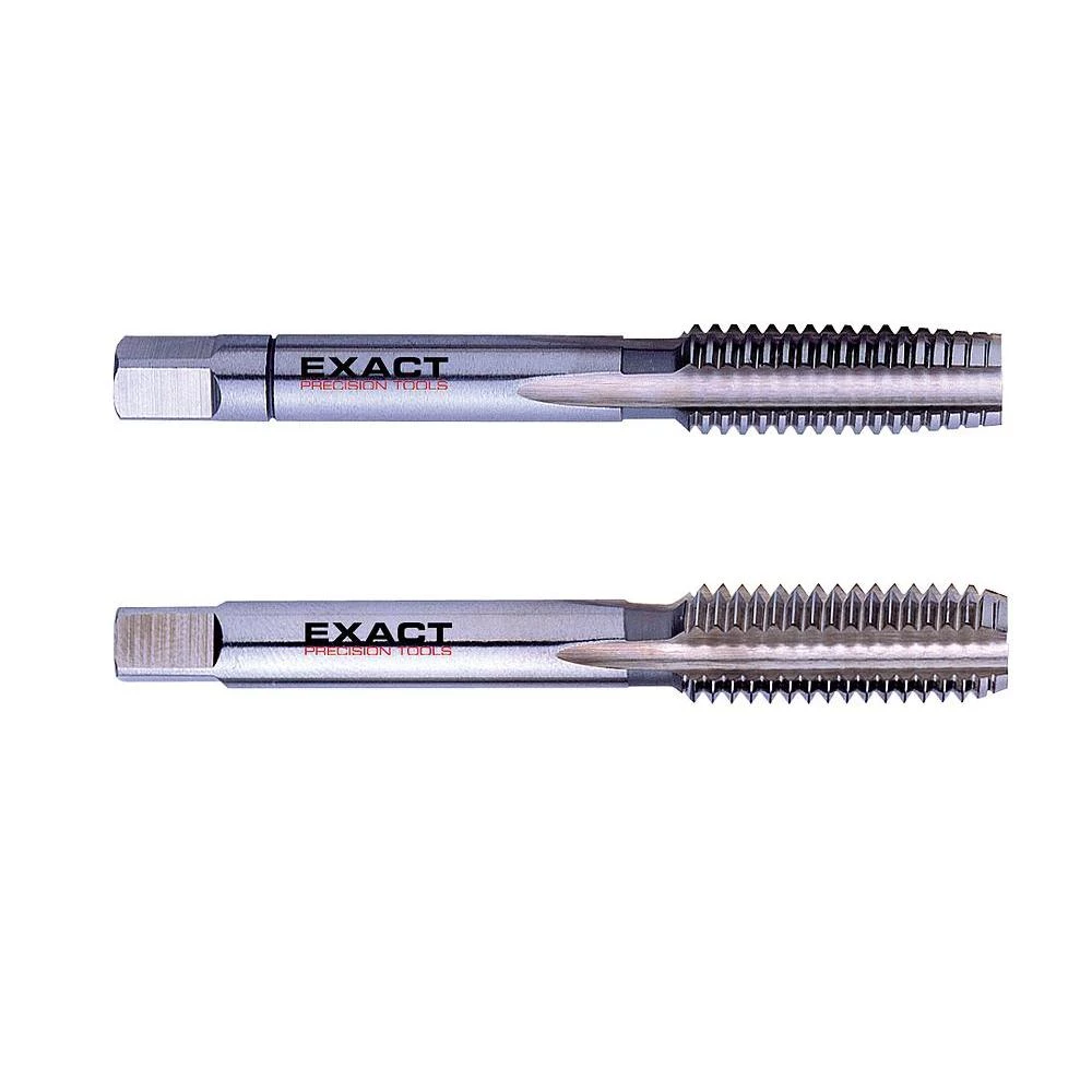 Ručno narezno svrdlo, 2-delni komplet G (BSP) 5/8" 14 mm narezivanje u lijevo Exact 01215 DIN 5157 HSS 1 set slika