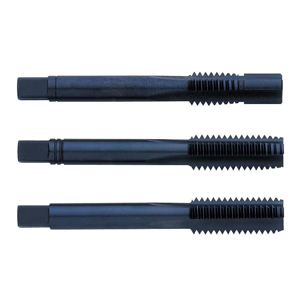 Ručno narezno svrdlo, 3-delni komplet, metrički navoj M18 2.5 mm narezivanje u desno Exact 00340 DIN 352 HSS-E 1 set slika