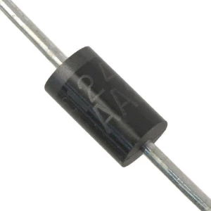 Schottky dioda Fairchild Semiconductor SB5100 vrsta kućišta DO-201-AD slika