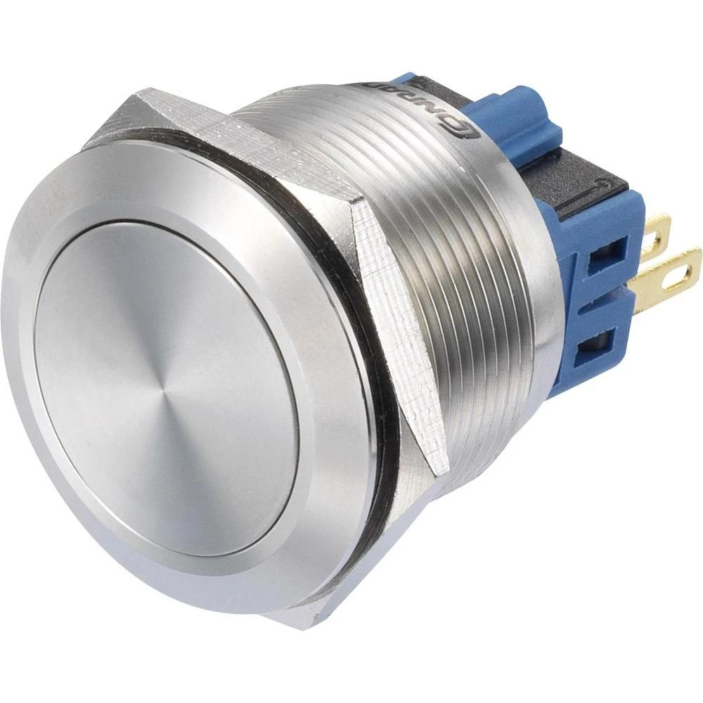 Tipkalo GQ25-11/S Conrad 250 V/AC 3 A 1 x uključeno/uključeno IP65 sa povratom 1 komad slika